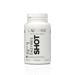 LAB ONE Enzymes SHOT 60 kapsułek
